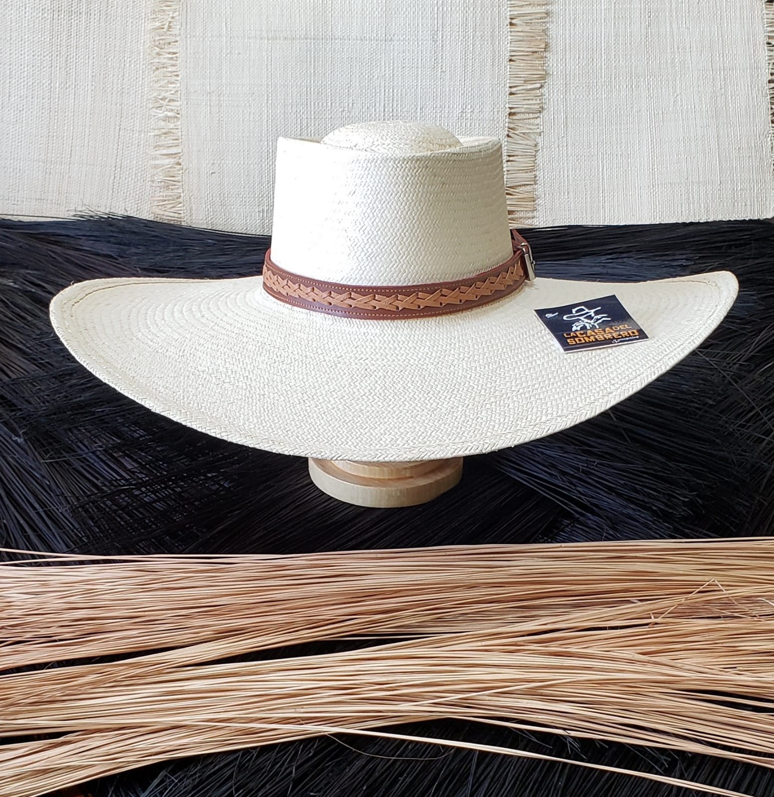 CHA022.jpg Sombrero Chalán - CHA022 - Imagen 1