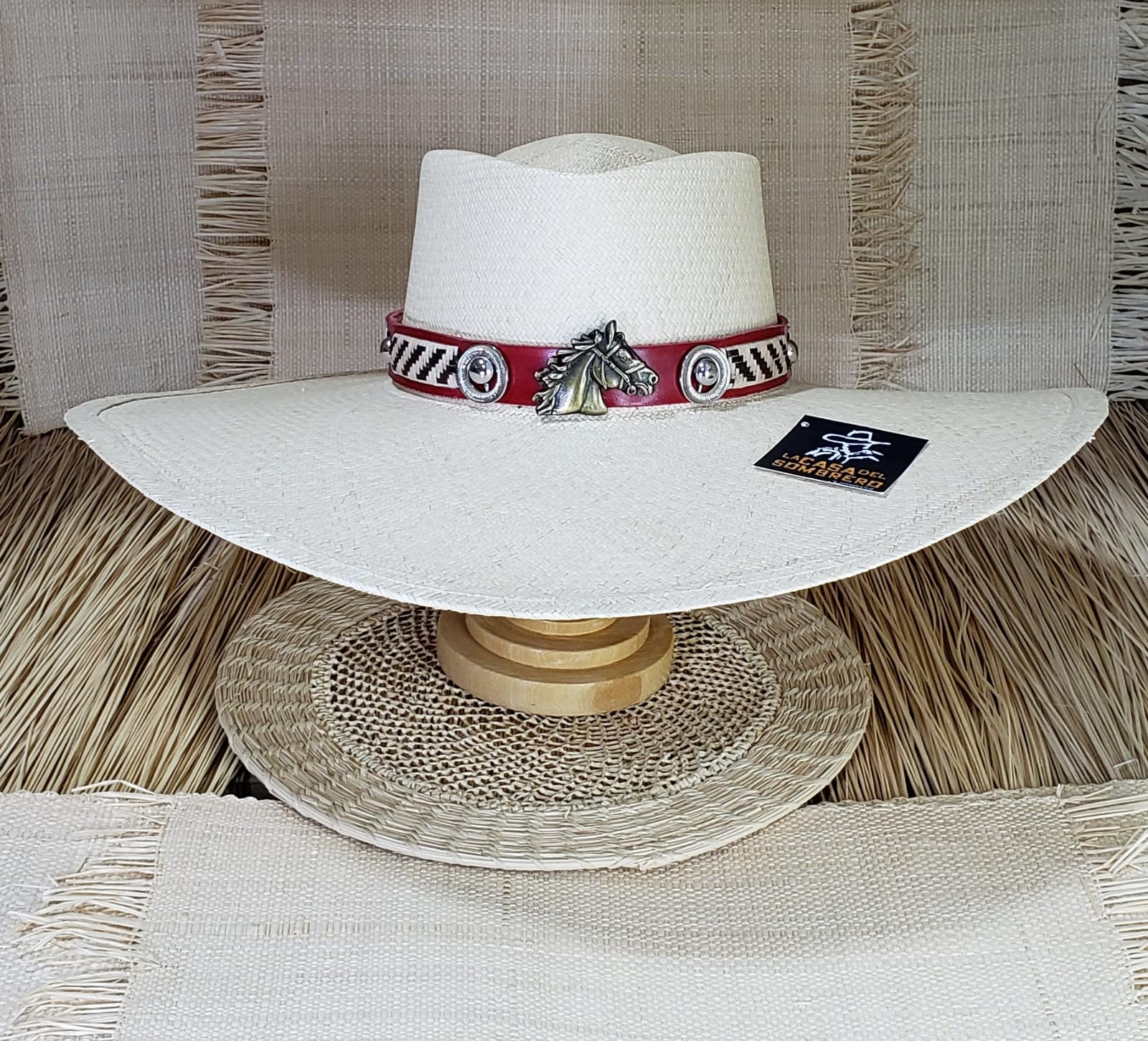 CHA027.jpg Sombrero Chalán - CHA027 - Imagen 1