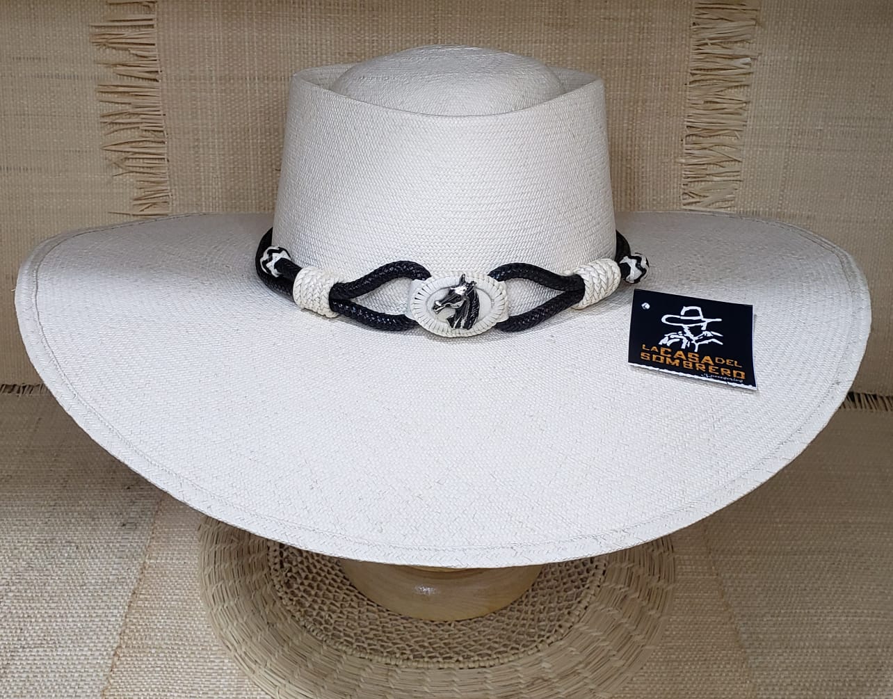 CHA037.jpeg Sombrero Chalán – CHA037 - Imagen 1