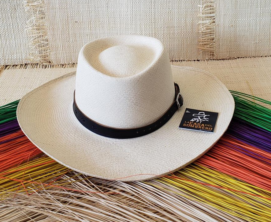 CHAC002-Chalan-ala-corta.jpg Sombrero Chalán Ala Corta - CHAC002 - Imagen 1