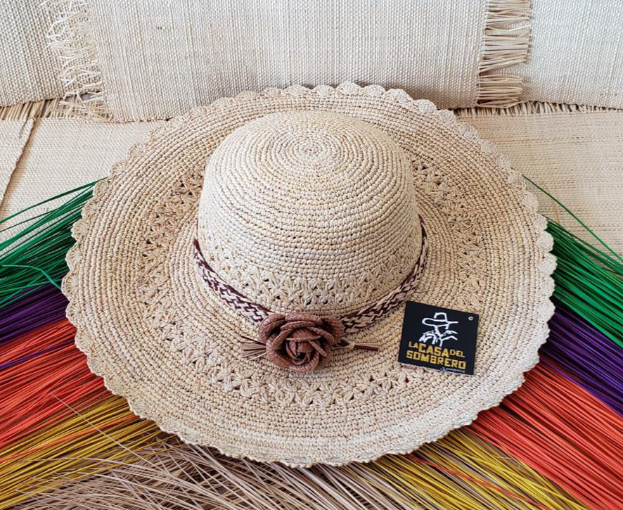 CROCHET-CROM013.jpg Sombrero Crochet de Mujer - CROM013 - Imagen 1