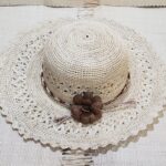 Sombrero Crochet de Mujer - CROM006