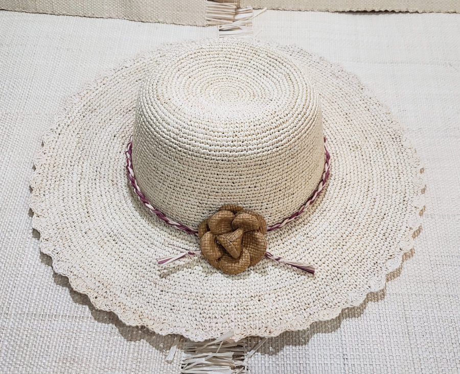 CROM015-1-edita.jpg Sombrero Crochet de Mujer - CROM015 - Imagen 1
