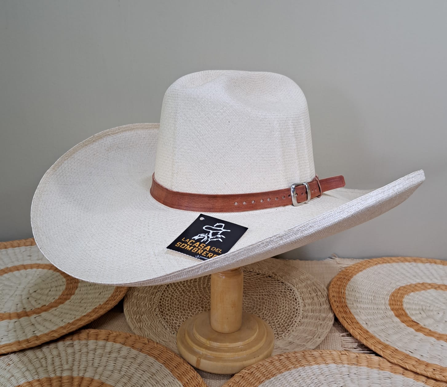 Vaquero-02.jpeg Sombrero Vaquero - VAQ003 - Imagen 1