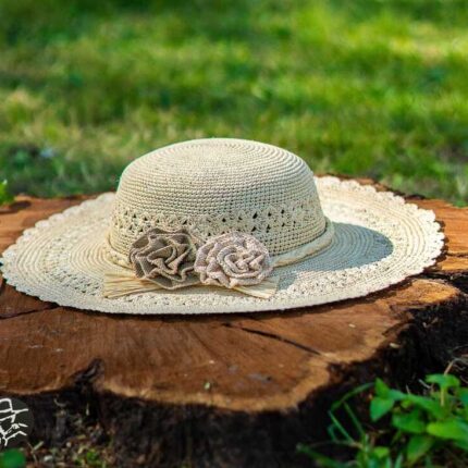 Sombrero Crochet de Mujer - CROM016