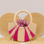 CARTERA MEDIA LUNA PEQUEÑA CON FORRO - CART011