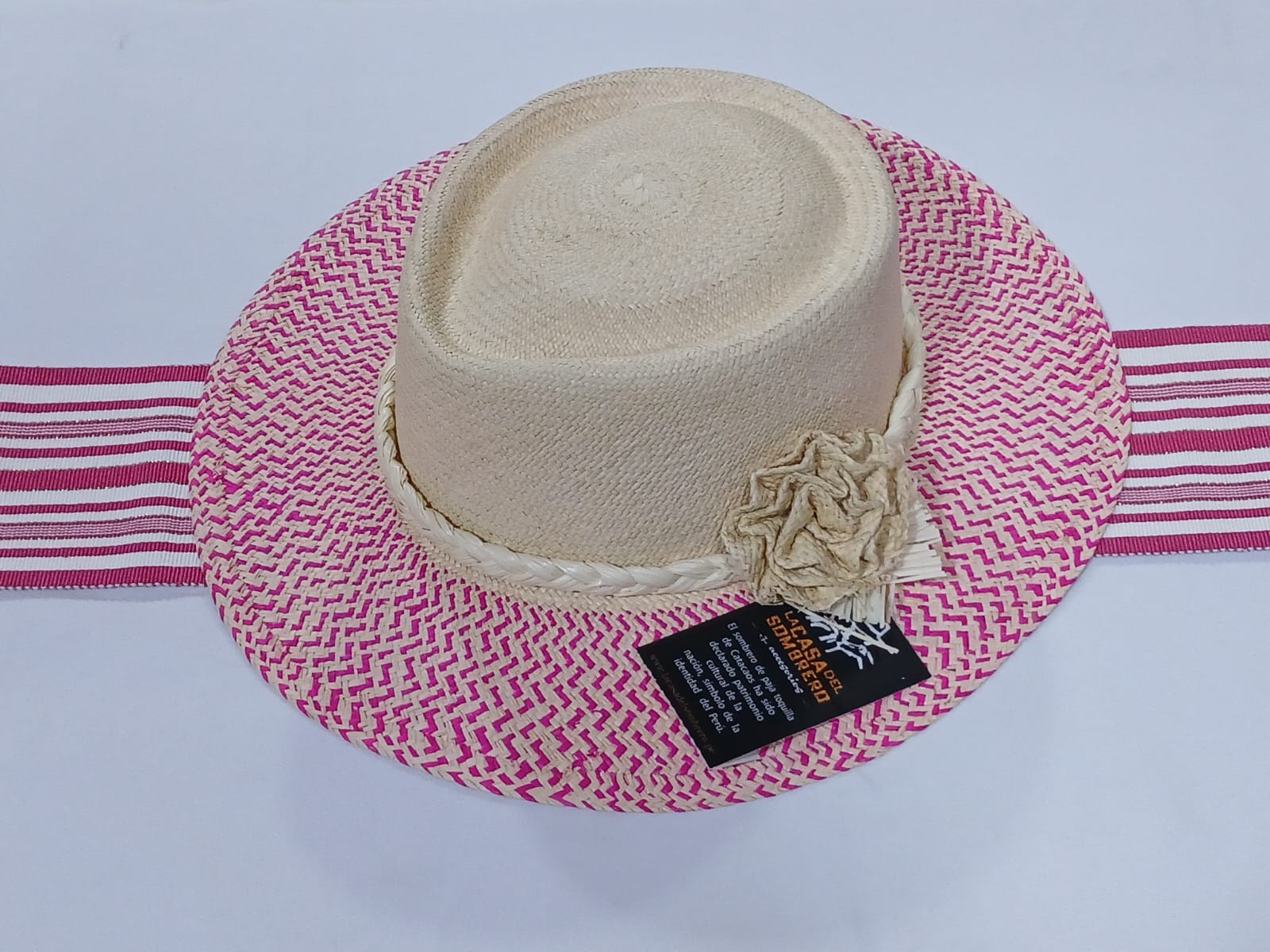 WhatsApp Image 2026-03-22 at 4.56.44 PM SOMBRERO AMAZONAS COLOR - AMZ025 - Imagen 1