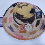 SOMBRERO CROCHET MUJER - CROM001