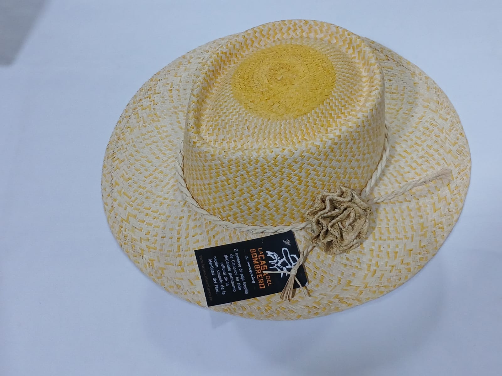 WhatsApp Image 2026-03-29 at 3.57.28 PM (1) SOMBRERO AMAZONAS COLOR - AMZ026 - Imagen 1