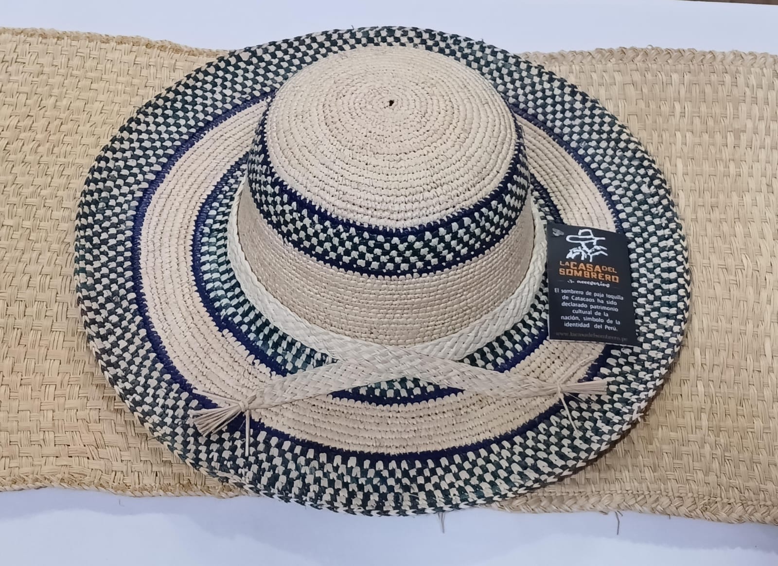 WhatsApp Image 2026-03-29 at 5.00.20 PM (1) SOMBRERO CROCHET MUJER - CROM003 - Imagen 1